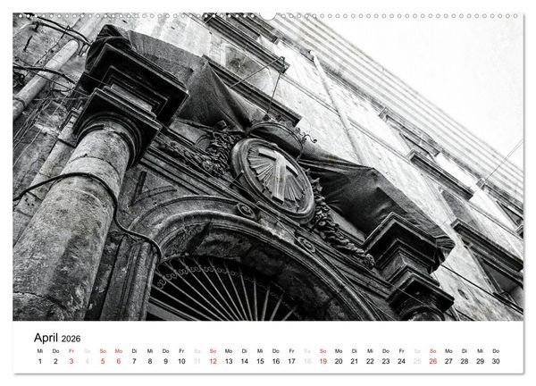 Produktbild: Silberstein portr&auml;tiert Palermo (Wandkalender 2026 DIN A2 quer), CALVENDO Monatskalender