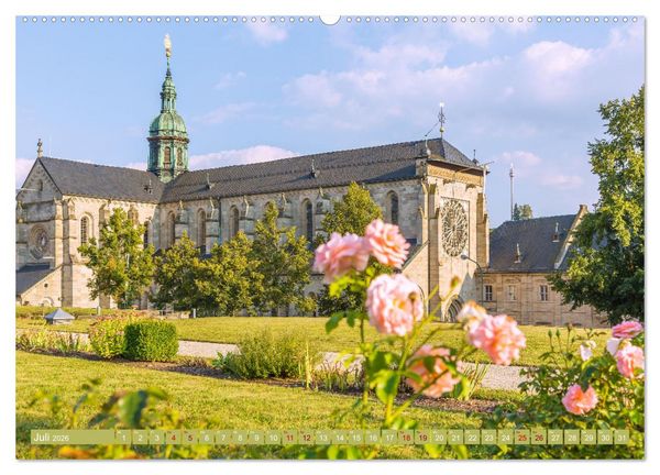 Produktbild: Faszination Oberfranken (Wandkalender 2026 DIN A2 quer), CALVENDO Monatskalender