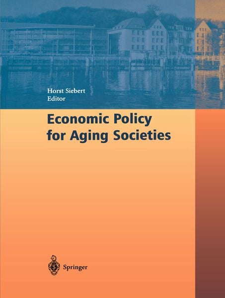 Produktbild: Economic Policy for Aging Societies