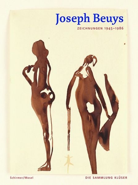 Produktbild: Joseph Beuys - Zeichnungen 1945-1986
