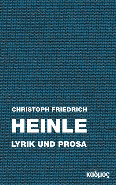 Produktbild: Christoph Friedrich Heinle