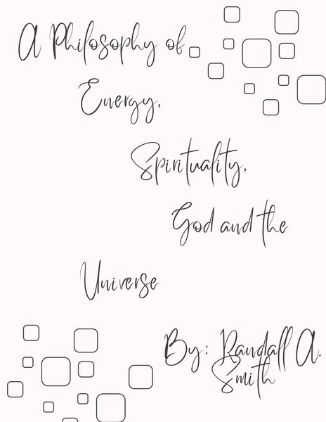 Produktbild: Philosophy of Energy, Spirituality, God and the Universe