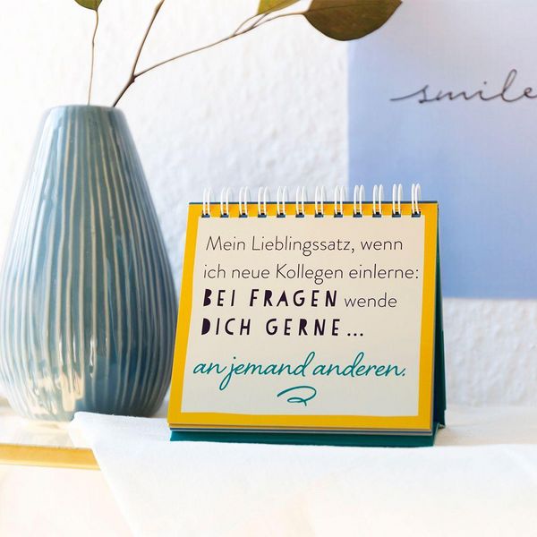 Produktbild: Da will man in Ruhe arbeiten und dann pl&ouml;tzlich das: keine Lust.