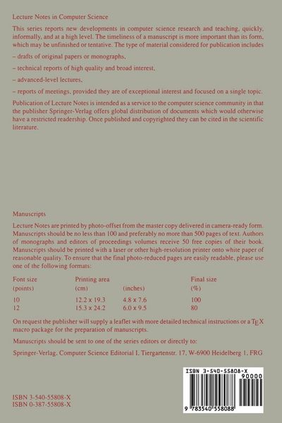 Produktbild: Mathematical Foundations of Computer Science 1992
