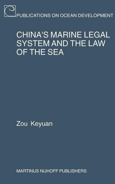 Produktbild: China's Marine Legal System and the Law of the Sea