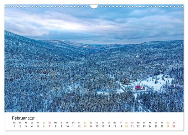 Produktbild: Naturparadies Polen (Wandkalender 2027 DIN A3 quer), CALVENDO Monatskalender
