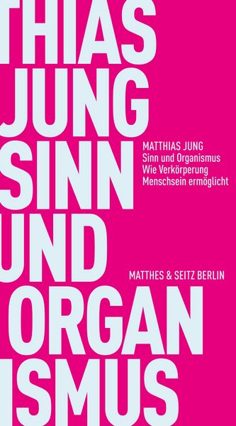Produktbild: Sinn und Organismus