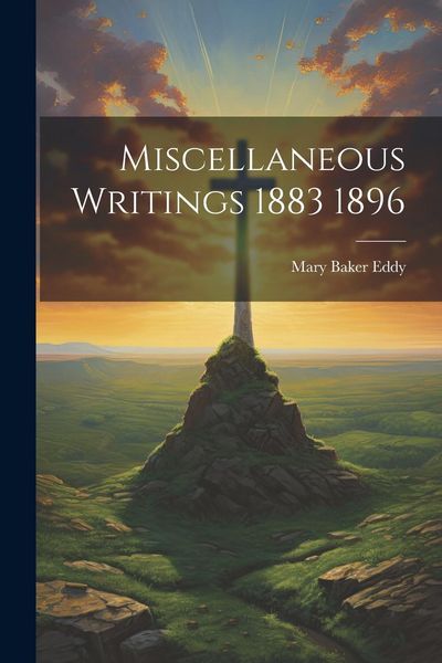 Produktbild: Miscellaneous Writings 1883 1896