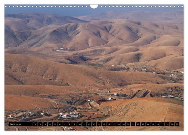 Produktbild: Fuerteventura, Insel der Stille (Wandkalender 2026 DIN A3 quer), CALVENDO Monatskalender