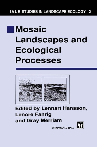 Produktbild: Mosaic Landscapes and Ecological Processes