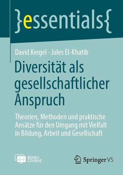 Produktbild: Diversit&auml;t als gesellschaftlicher Anspruch
