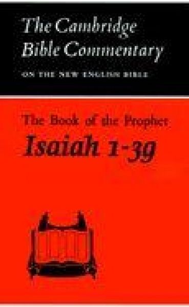 Produktbild: Book of the Prophet Isaiah