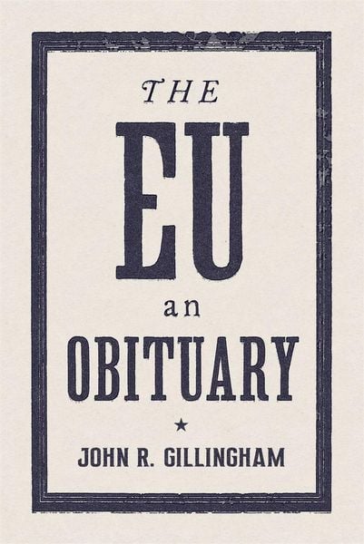 Produktbild: The E.U.: An Obituary