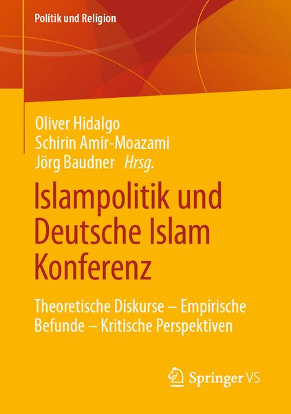 Produktbild: Islampolitik und Deutsche Islam Konferenz