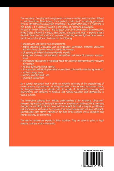 Produktbild: Regulating Employment Relations, Work and Labour Laws