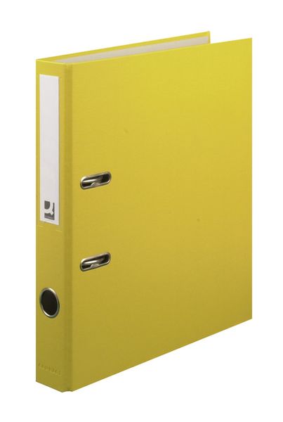 Produktbild: Q-Connect Ordner 4cm gelb