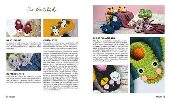 Produktbild: Tierisch gem&uuml;tlich &ndash; Amigurumi-Hausschuhe h&auml;keln f&uuml;r Klein und Gro&szlig;