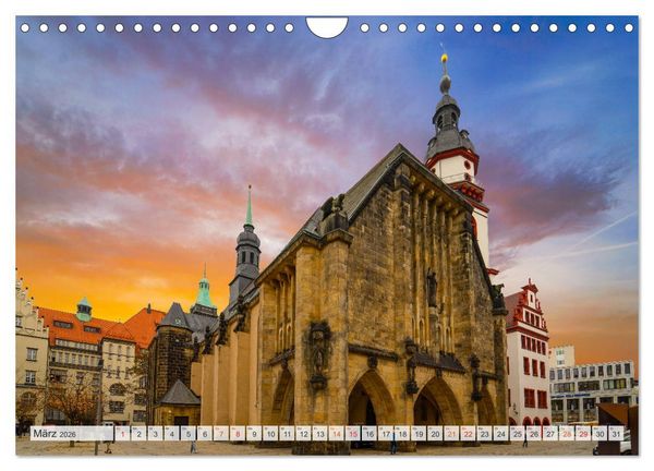 Produktbild: Chemnitz Impressionen (Wandkalender 2026 DIN A4 quer), CALVENDO Monatskalender