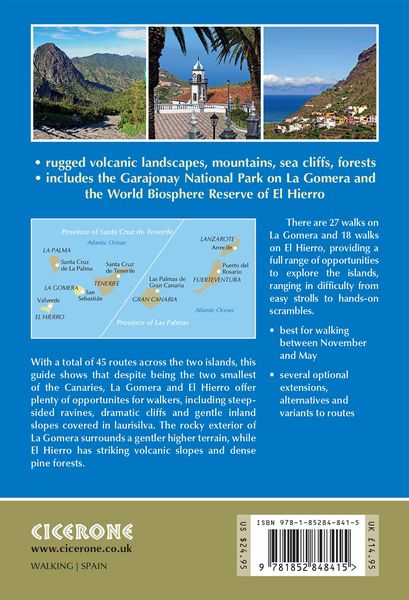 Produktbild: Walking on La Gomera and El Hierro