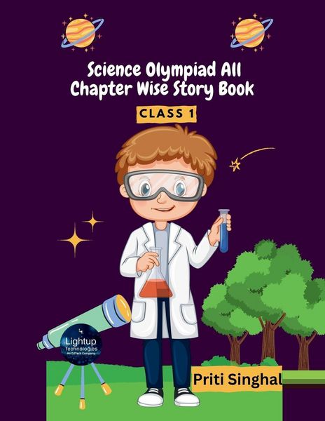Produktbild: Science Olympiad All Chapter Wise Story Book Class 1
