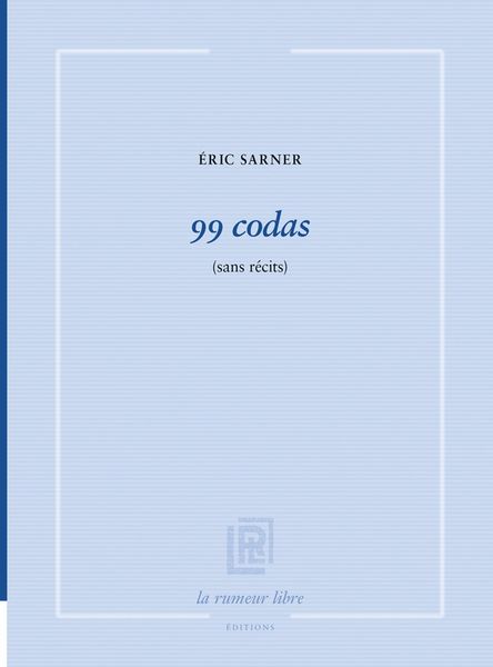 Produktbild: 99 codas sans recits