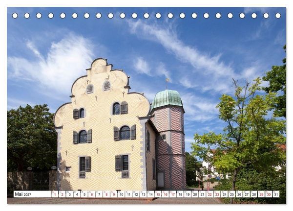 Produktbild: Osnabr&uuml;ck - Momente einer Reise (Tischkalender 2027 DIN A5 quer), CALVENDO Monatskalender