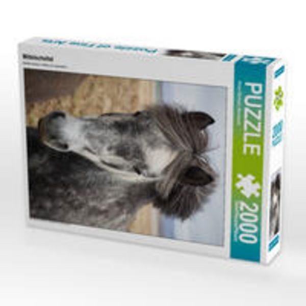 CALVENDO Puzzle Mittelscheitel | 2000 Teile Lege-Größe 90 × 67 cm Foto-Puzzle für glückliche Stunden