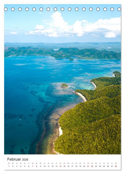Produktbild: Philippinen - Ein wahres Inselparadies. (Tischkalender 2026 DIN A5 hoch), CALVENDO Monatskalender