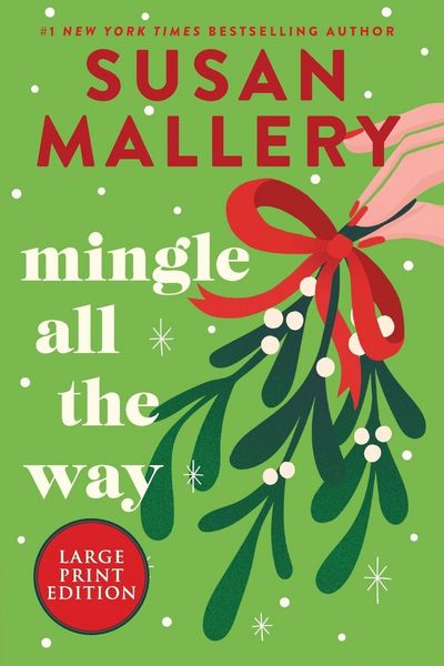 Produktbild: Mingle All the Way (Large Print Edition)