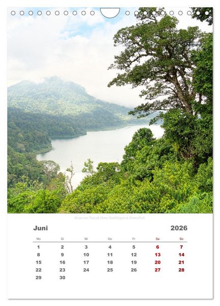 Produktbild: Reiseimpressionen durch Bali (Wandkalender 2026 DIN A4 hoch), CALVENDO Monatskalender