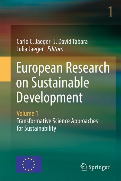 Produktbild: European Research on Sustainable Development