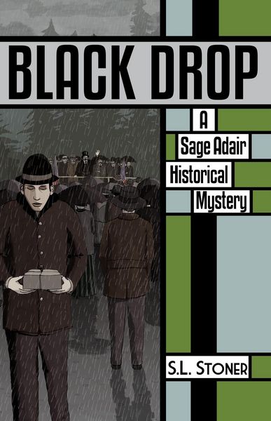Produktbild: Black Drop (Sage Adair Historical Mysteries, #4)