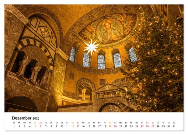 Produktbild: Bad Homburg - Die Perle im Hochtaunus (Wandkalender 2026 DIN A4 quer), CALVENDO Monatskalender