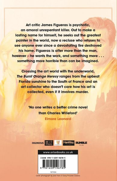 Produktbild: The Burnt Orange Heresy