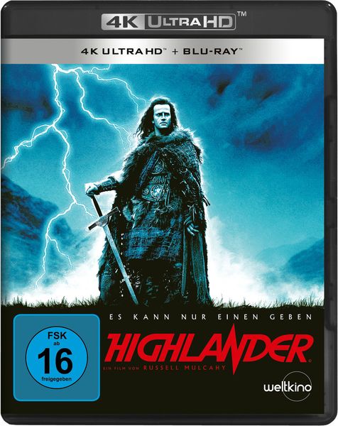 Produktbild: Highlander (+ Blu-ray)