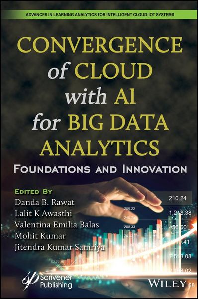 Produktbild: Convergence of Cloud with AI for Big Data Analytics
