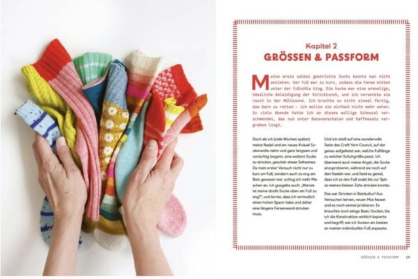 Produktbild: Das Socken-Projekt