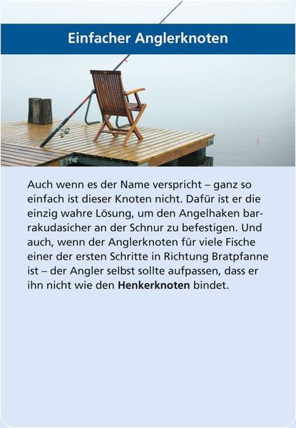 Produktbild: Knotenbox, 50 Knoten lernen