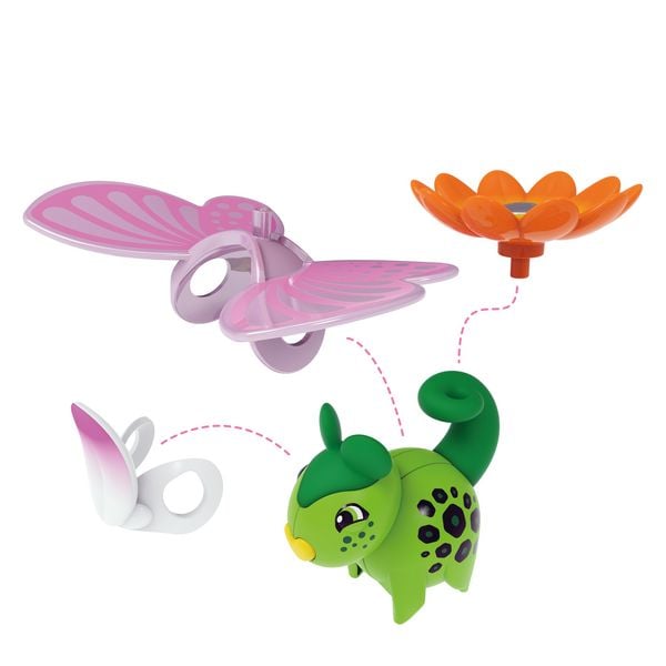 Produktbild: BRIO Flora - 36240 Starter-Set Blumendorf | Spielset f&uuml;r endlosen fantasievollen Spielspa&szlig; f&uuml;r M&auml;dchen und Jungen ab 3 Jahren - wundersch&ouml;nes Geschenk