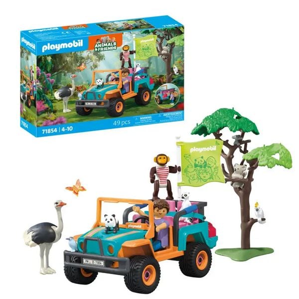 PLAYMOBIL 71854 Bunter Geländewagen