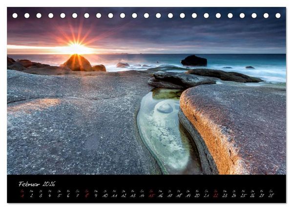 Produktbild: Traumlandschaften - Eine Reise durch Europa (Tischkalender 2026 DIN A5 quer), CALVENDO Monatskalender