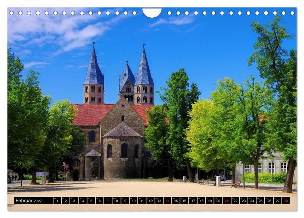 Produktbild: Halberstadt - Das Tor zum Harz (Wandkalender 2027 DIN A4 quer), CALVENDO Monatskalender