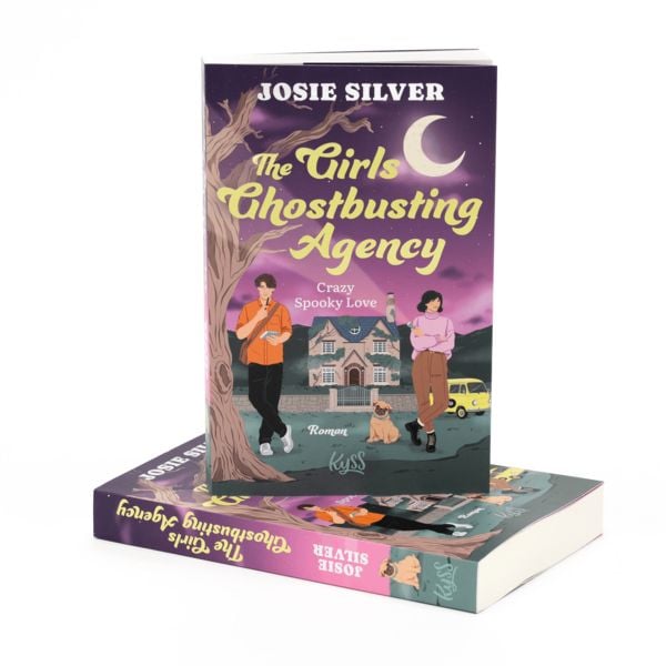 Produktbild: The Girls Ghostbusting Agency &ndash; Crazy Spooky Love
