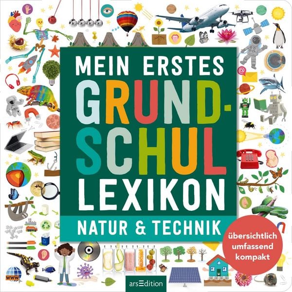 Produktbild: Mein erstes Grundschul-Lexikon Natur & Technik