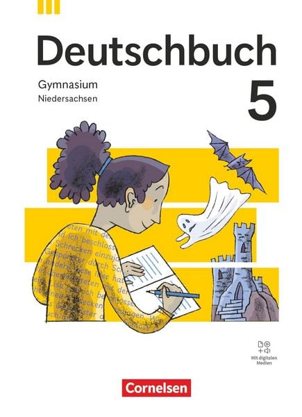 Produktbild: Deutschbuch Gymnasium - Niedersachsen - Ausgabe 2026 - 5. Schuljahr