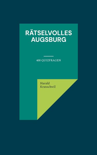 Produktbild: R&auml;tselvolles Augsburg