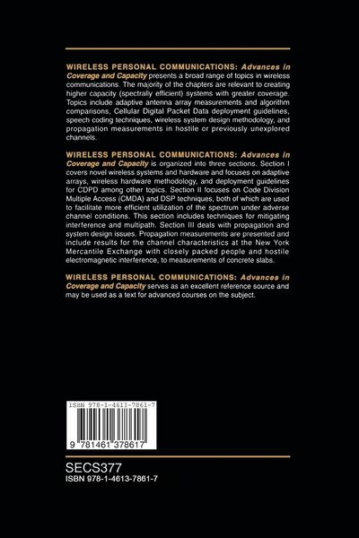 Produktbild: Wireless Personal Communications