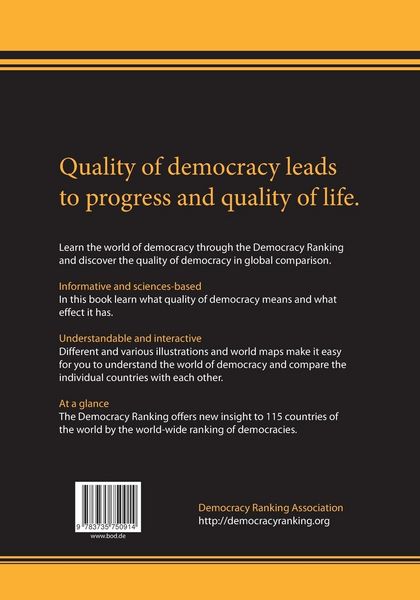 Produktbild: Democracy Ranking (Edition 2014)