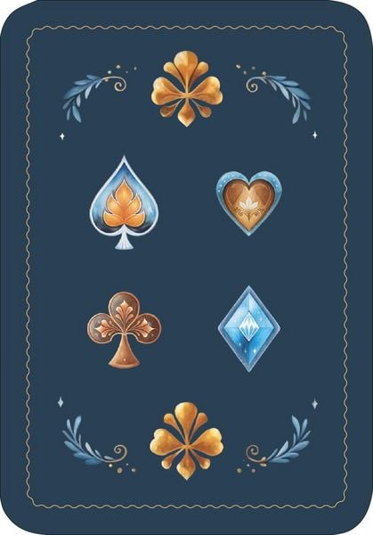 Produktbild: Spielkarten. Romm&eacute;, Bridge, Canasta & Co.