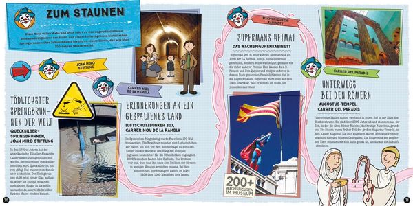 Produktbild: LONELY PLANET Kinderreisef&uuml;hrer Komm mit nach Barcelona